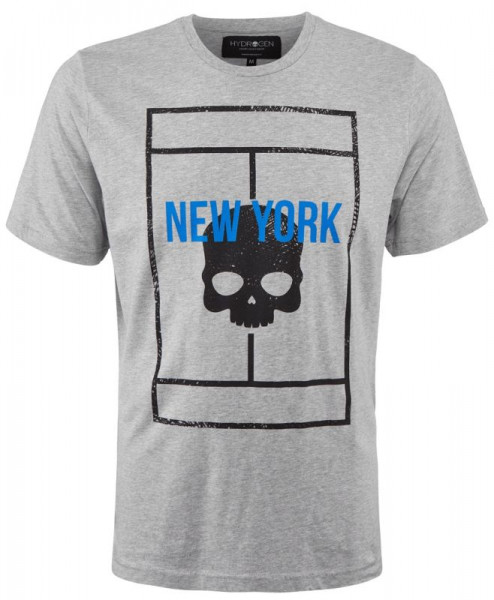  Hydrogen Court New York T-Shirt - grey melange