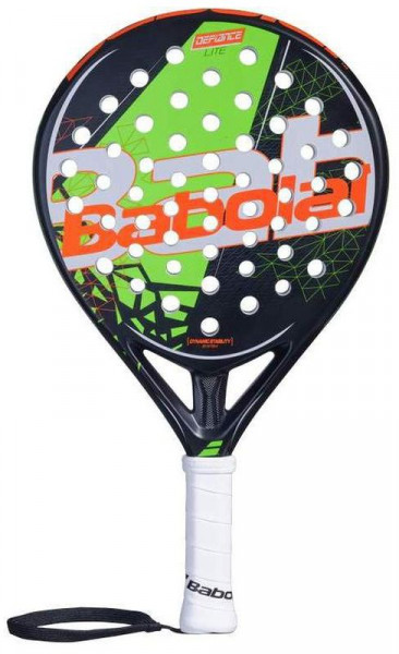 Padel racket Babolat Defiance Lite - green/red