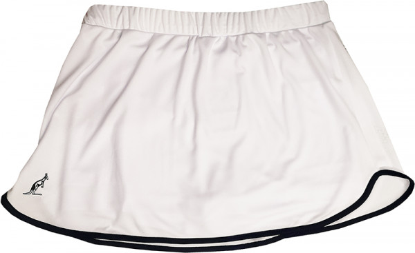 Jupes de tennis pour femmes Australian Gonna In Ace Skirt W - bianco