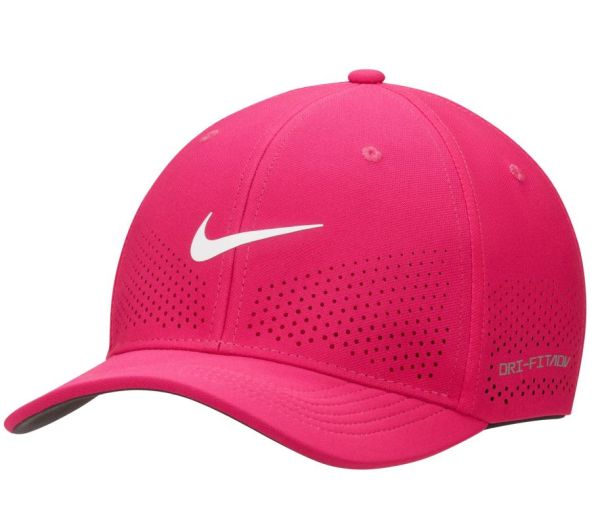 Καπέλο Nike Dri-Fit ADV Rise Structured SwooshFlex Cap - fireberry/anthracite/white