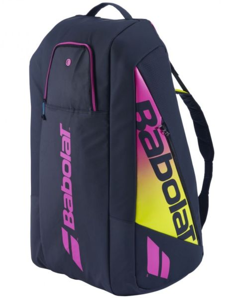 Tennis Bag Babolat Pure Aero RAFA 2-gen RHX12 - blue/yellow/pink