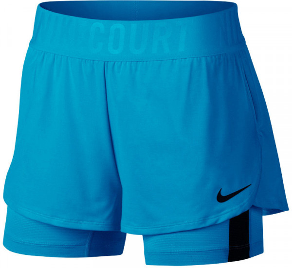  Nike Court Dry Ace Short - neo turquoise/black