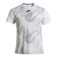 Pánské tričko Joma Challenge Short Sleeve T-Shirt - Bílý