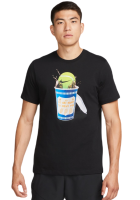 Мъжка тениска Nike Court Tennis T-Shirt - Черен
