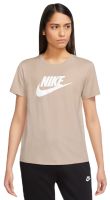 Damen T-Shirt Nike Sportswear Essentials T-Shirt - Beige, Weiß