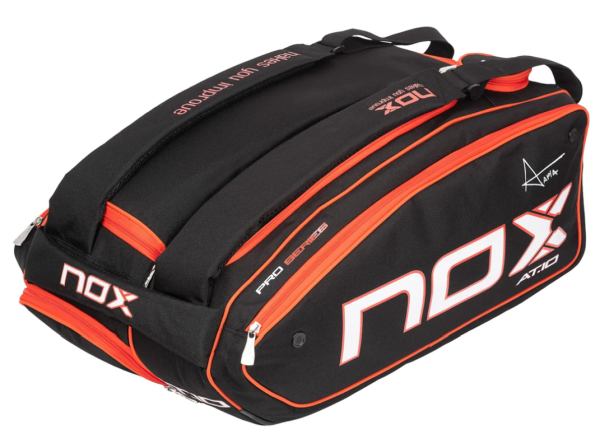 Padelio krepšys NOX Agustín Tapia AT10 Competition XXL Racket Bag