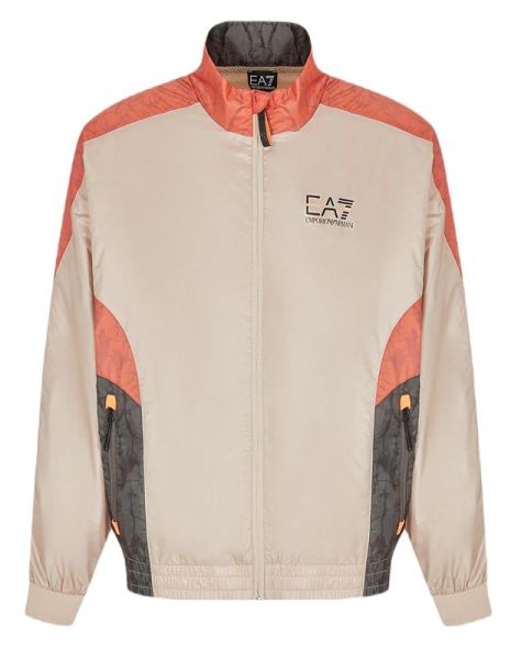 Men's jacket EA7 Woven Bomber Jacket - oxford tan