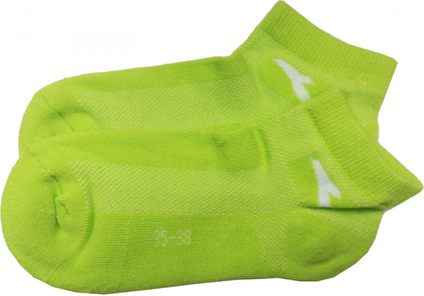 Calcetines de tenis  Joma Invisible Sock 1P - lime