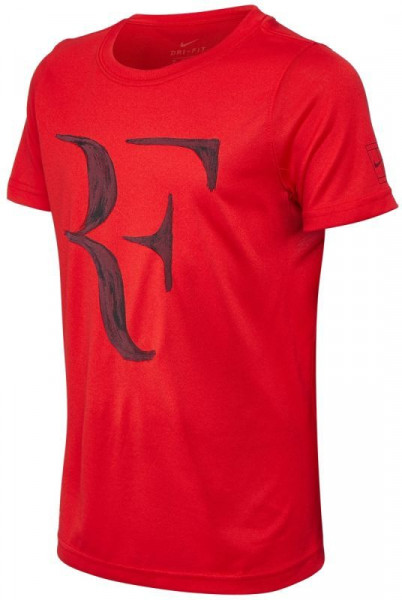  Nike Court Legend RF Tee - habanero red