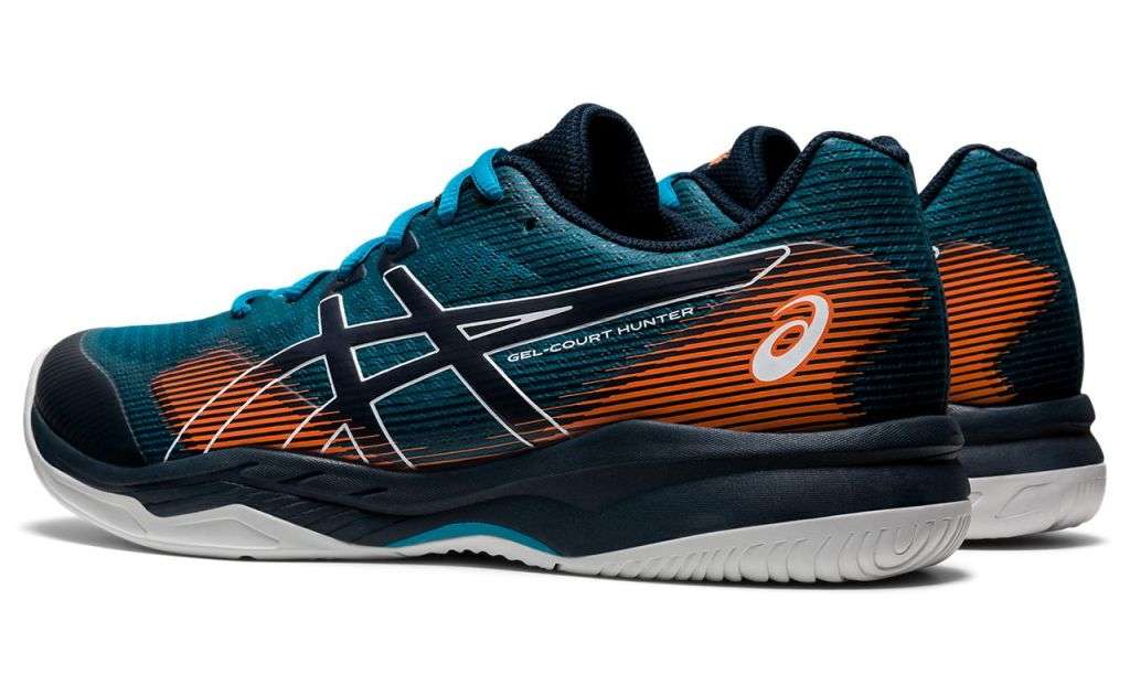 asics gel court hunter review