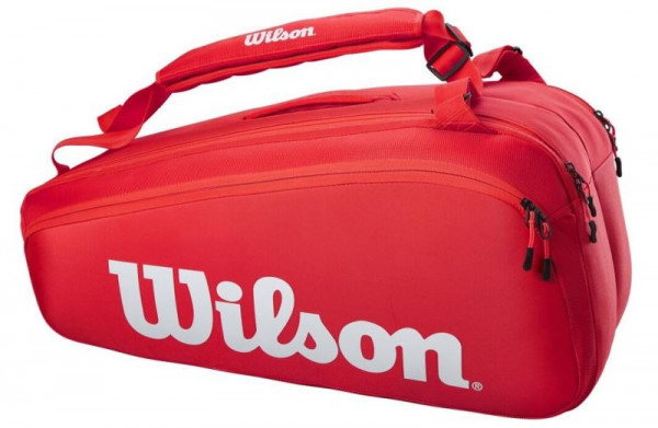 Tennise kotid Wilson Super Tour 9 Pk - red