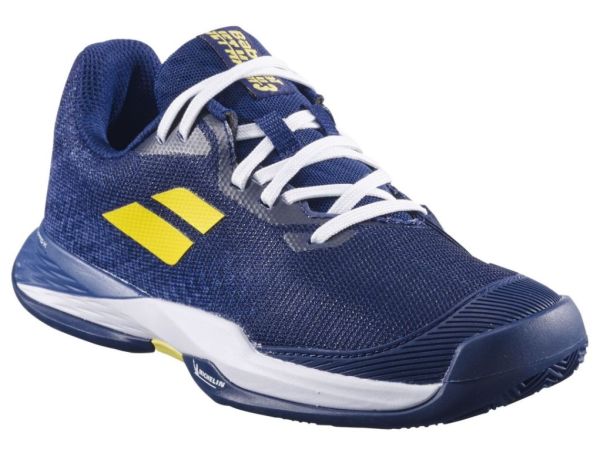 Junior shoes Babolat Jet Mach 3 Junior - Blue