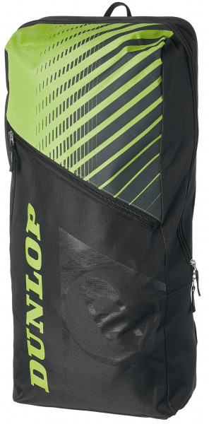 Tenisa mugursoma Dunlop SX Club Long Backpack 2 RKT - black/yellow