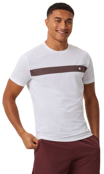 T-shirt pour hommes Björn Borg Ace Light T-Shirt - brilliant white