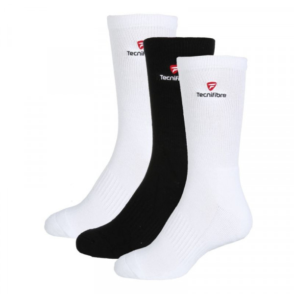  Tecnifibre Men Socks - 3 pary/white/black