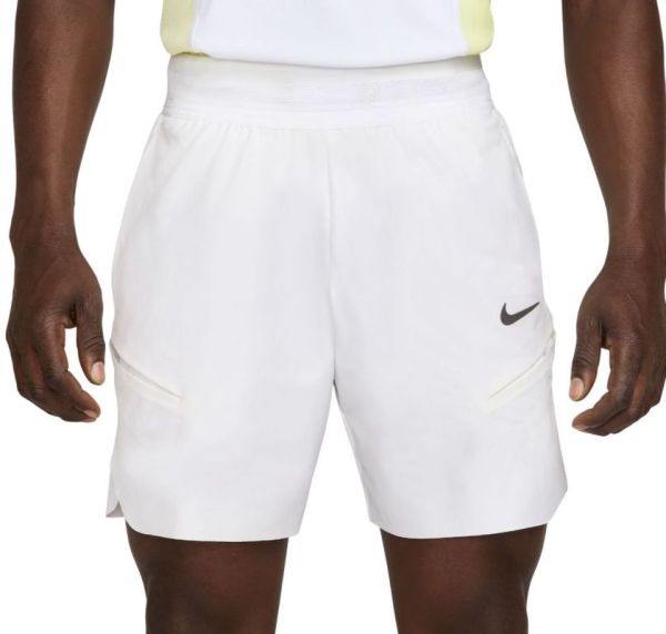 Męskie spodenki Nike Court Slam Dri-Fit Tennis - Biały