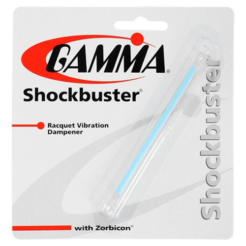 Tenisa vibrastopi Gamma Shockbuster - light blue