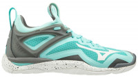 Damskie buty do squasha Mizuno Wave Mirage 3 - aruba blue/white/grey
