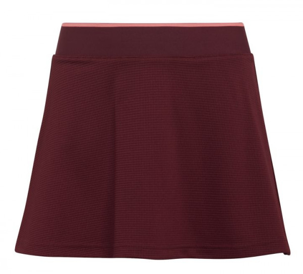 Spódniczka dziewczęca Adidas Club Skirt G - shadow red/acired