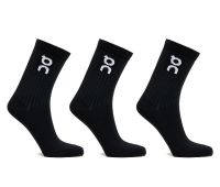 Skarpety tenisowe ON Logo Socks 3P - black