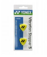 Tenisa vibrastopi Yonex Vibration Stopper 5 2P - black/yellow