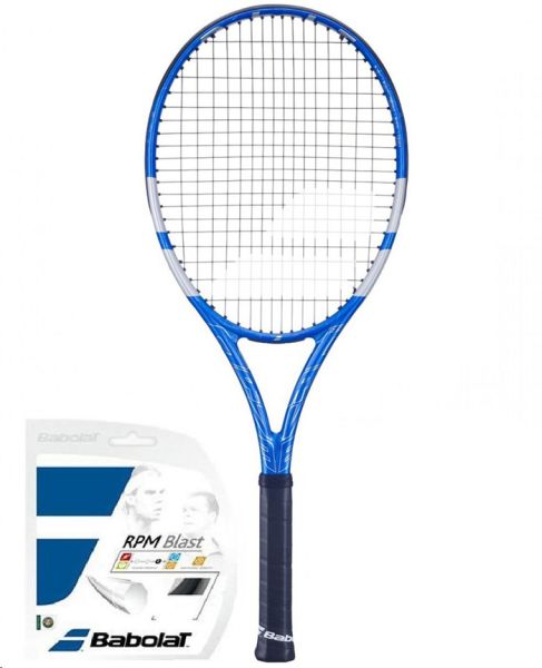 Tennis racket Babolat Pure Drive 30-th Anniversary + string