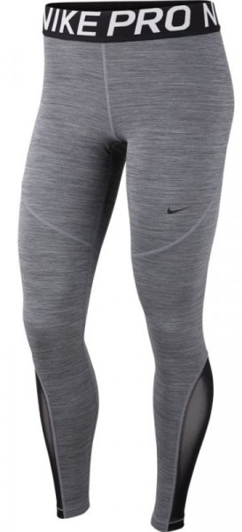  Nike Pro Women's Tights - black/htr/black/black