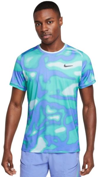 T-krekls vīriešiem Nike Court Advantage Dri-Fit - Daudzkrāsains