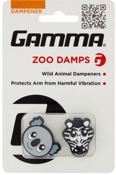 Vibratsiooni summutid Gamma ZOO Damps 2P - koala/zebra