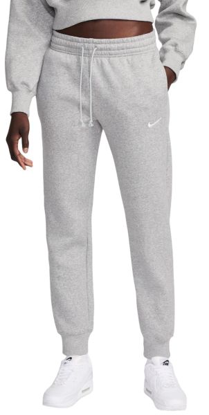 Damskie spodnie tenisowe Nike Sportswear Phoenix Fleece Pant - Szary