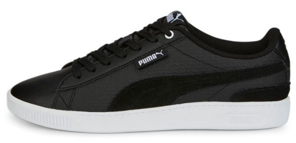 Damskie buty sneakers Puma Vikky v3 Mono - black/black/white