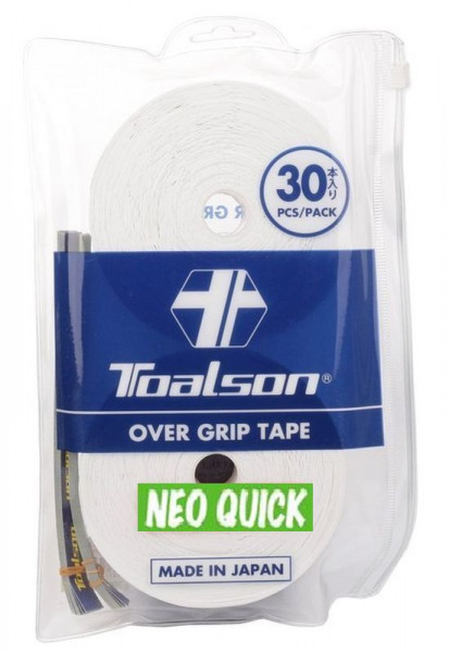 Grips de tennis Toalson Neo Quick 30P - white
