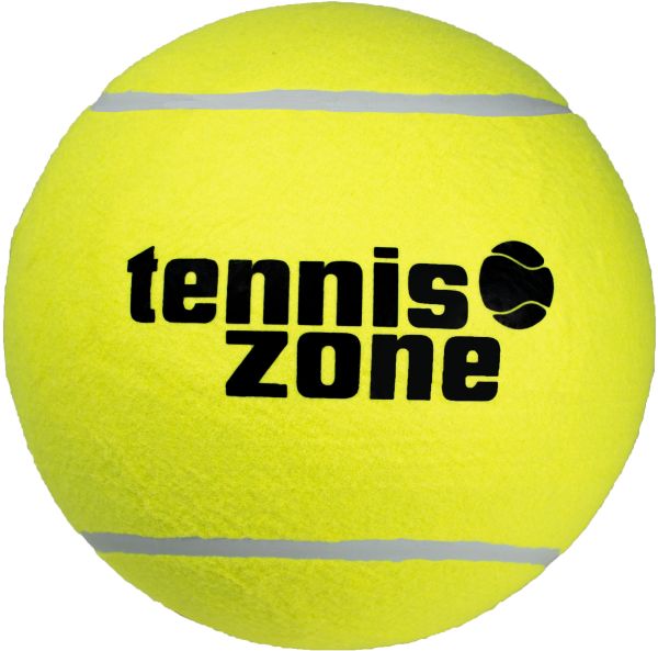 Autogrāfu bumbiņas Tennis Zone Giant Ball - yellow