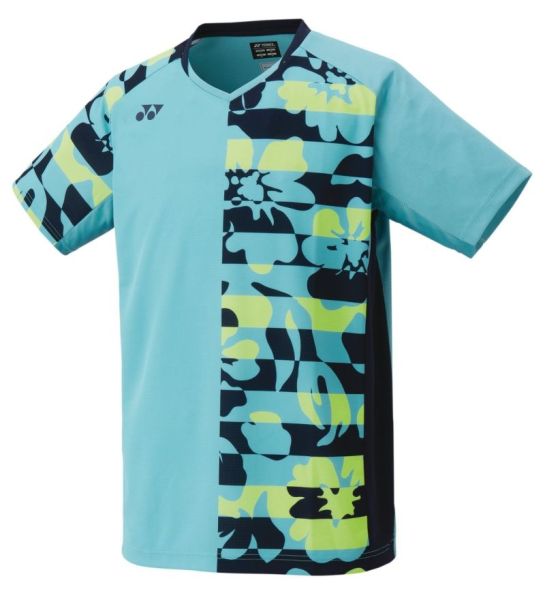Męski T-Shirt Yonex T-Shirt Crew Neck - new blue