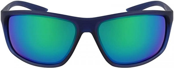 Tenisové brýle Nike Adrenaline M - midnight navy/clear green/mirror lens