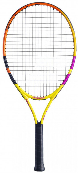 Junior tennis rackets Babolat Nadal Jr 25 Rafa - yellow/orange/purple