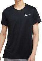 T-krekls vīriešiem Nike Dri-Fit Superset Top SS M - black/white