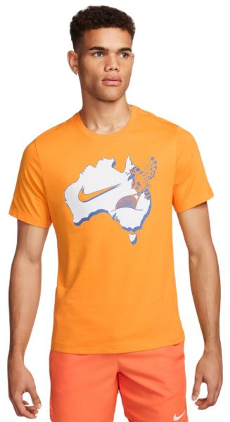 Męski T-Shirt Nike Court Tennis T-Shirt - sundial