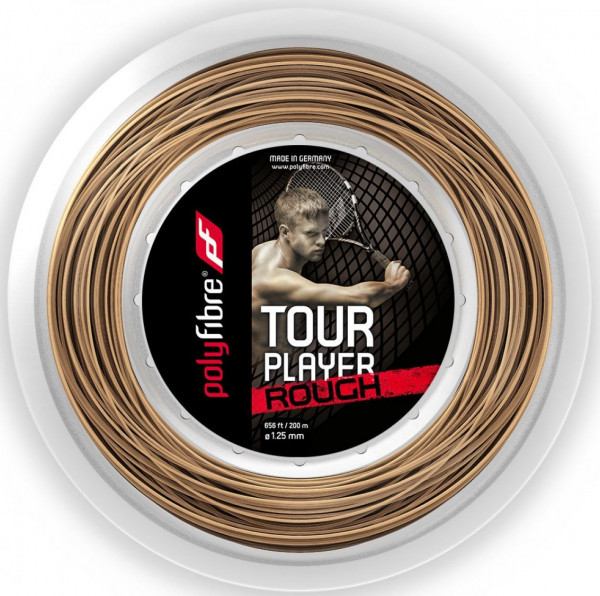 Teniska žica Polyfibre Tour Player Rough (200 m)