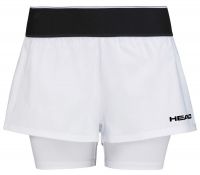 Tenisa šorti sievietēm Head Dynamic Shorts W - white