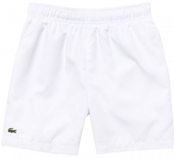 Fiú rövidnadrág Lacoste Boys' SPORT Tennis Shorts - white