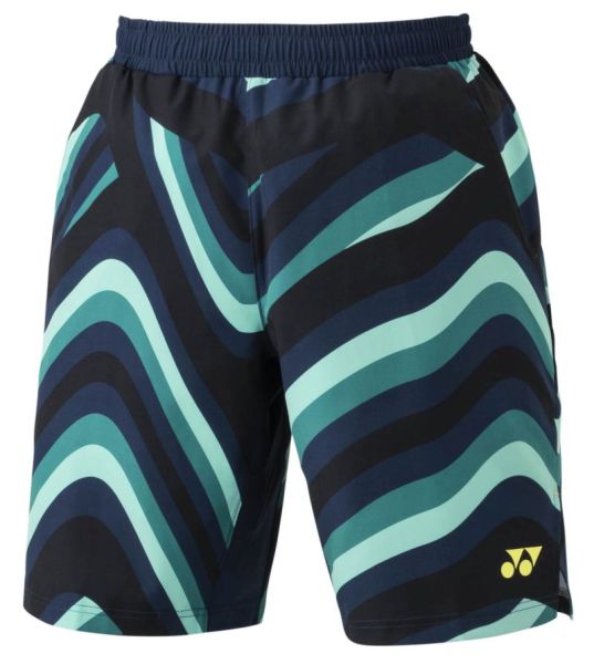 Shorts de tenis para hombre Yonex AO Shorts - indigo marine