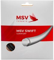 Tenisz húr MSV SWIFT (12 m) - black