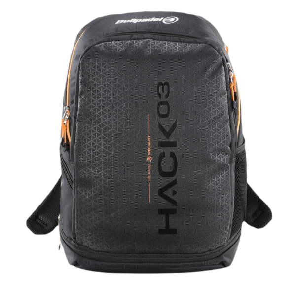 Padel Rucksack  Bullpadel BPM24001 Hack Backpack - black