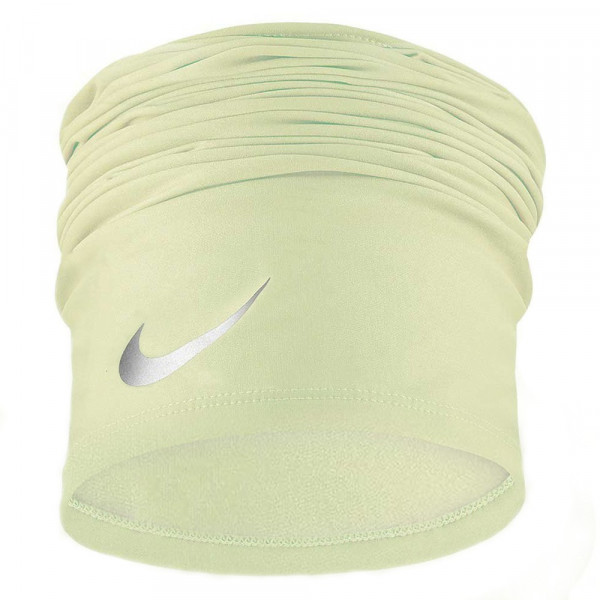 Tennis Bandana Nike Dri-Fit Neck Wrap - lime ice/silver
