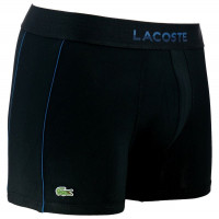 Pánske boxerky Lacoste Men’s Breathable Technical Mesh Trunk - black/blue Pánske boxerky Lacoste Men’s Breathable Technical Mesh Trunk - black/blue
