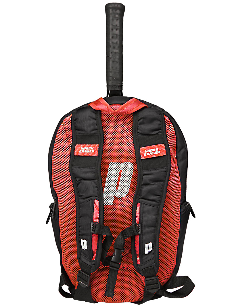 Prince Tour Team Backpack red black