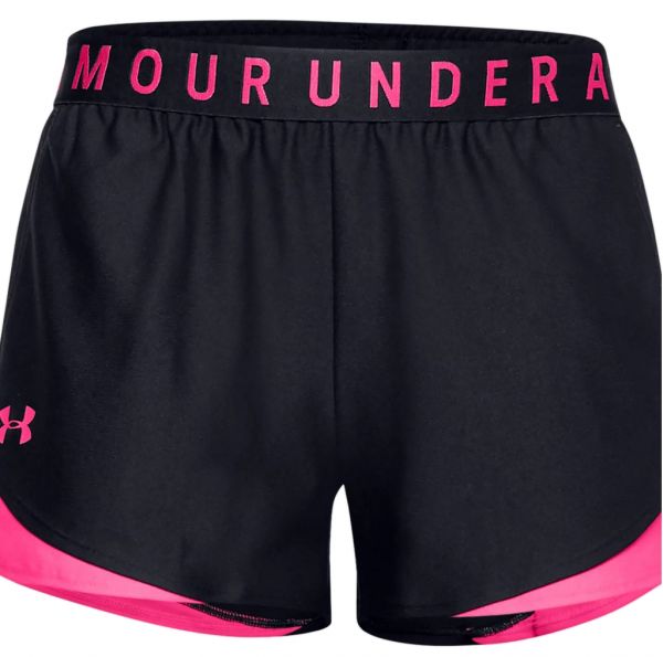  Under Armour Women's UA Play Up Shorts 3.0 - black/cerise