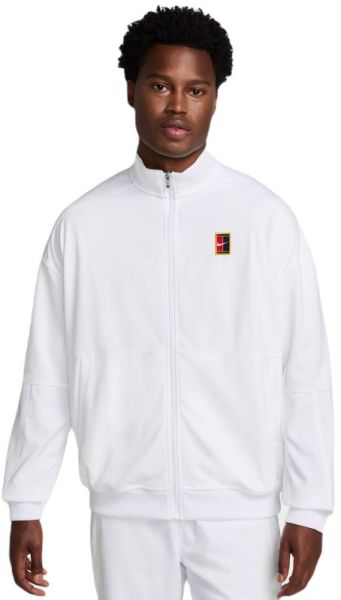 Men's Jumper Nike Court Heritage Tennis - White