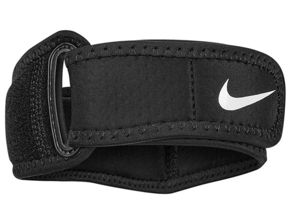 Bande de maintien Nike Pro Dri-Fit Elbow Band - black/white